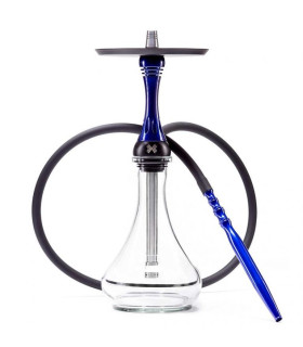 Alpha Hookah Model X Dark Blue