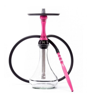 Alpha Hookah Model X Pink Fluor