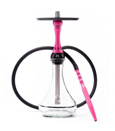 Alpha Hookah Model X Pink Fluor