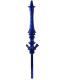 Sins Premium Fury Azul Metálico