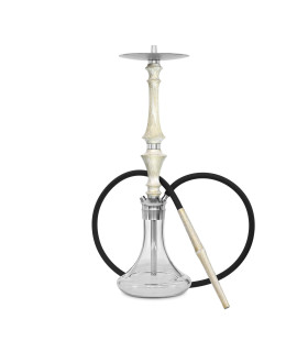 Hardwood Hookah Supreme Italian white