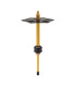 Saocca Gold Black Hookah John