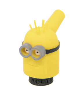 Boquilla 3D Acción Minion