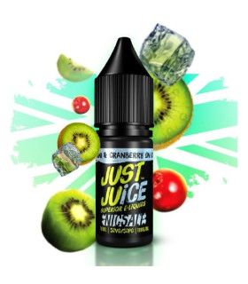 Just Juice Nic Salt Kiwi & Cranberry On Ice 11mg 10ml