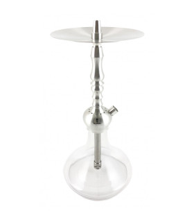 Cachimba Mr.Shisha Legend Mini 2.0 Silver