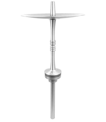 B2 Hookah F22 Silver