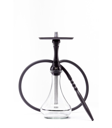Alpha Hookah Model X Black