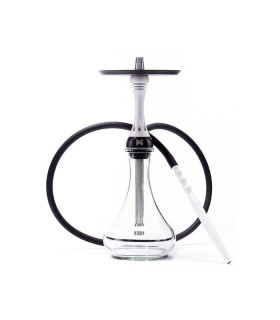 Alpha Hookah Model X White