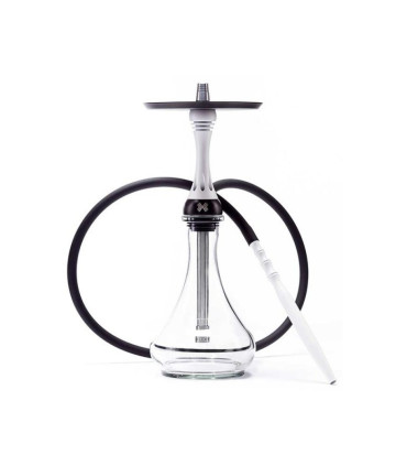 Alpha Hookah Model X White