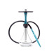 Alpha Hookah Model X Blue Matt
