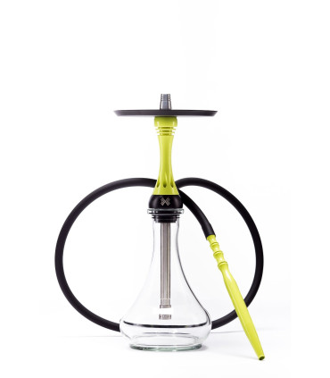 Alpha Hookah Model X Yellow