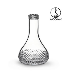 Base cachimba WOOKAH Vase Crystal Quills 2.0
