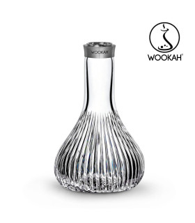 Base cachimba WOOKAH Vase Crystal Onion 2.0