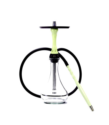 Alpha Hookah Model X Neon