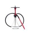 Alpha Hookah Model X Red Matt