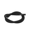 Manguera silicona Cold Smoke Negra soft touch