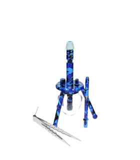 SKULL OVNI XS CAMOUFLAGE Blue