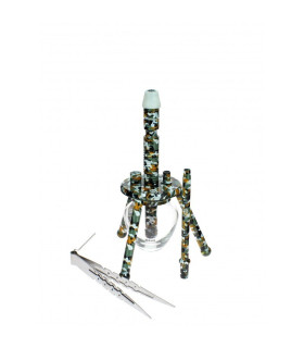 SKULL OVNI XS CAMOUFLAGE Green