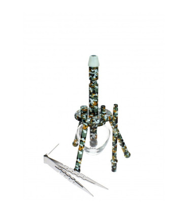 SKULL OVNI XS CAMOUFLAGE Green