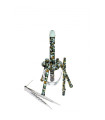 SKULL OVNI XS CAMOUFLAGE Green