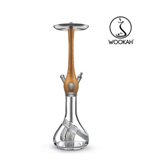 Cachimba Wookah Crystal Orbit Oak 2.0