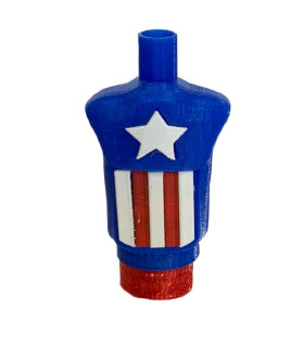 Torso C América 3D Action