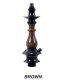 Cachimba Regal Hookah Prince Brown