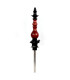 Cachimba Regal Hookah Bishop Red