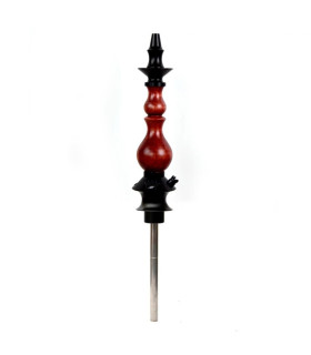 Cachimba Regal Hookah Bishop Red