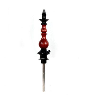 Cachimba Regal Hookah Bishop Red
