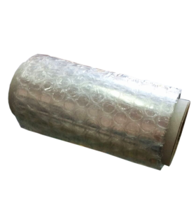 Rollo de aluminio extragrueso 20 metros 46 micras (12.5 cm)