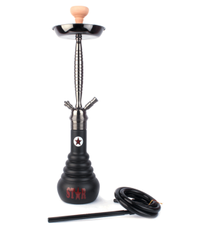 Cachimba Amy Deluxe 4-Star 610 Silver / Black