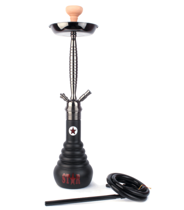Cachimba Amy Deluxe 4-Star 610 Silver / Black