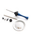 Jetpack Hookah Metal Blue