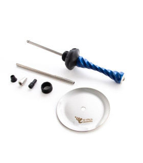 Jetpack Hookah Metal Blue