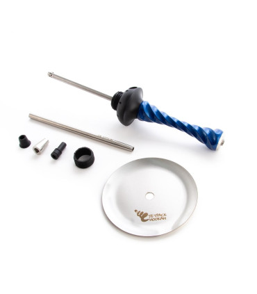 Jetpack Hookah Metal Blue