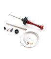 Jetpack Hookah Red
