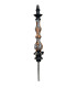 Cachimba Regal Hookah Queen Resina Silver
