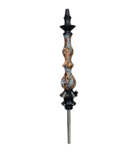 Cachimba Regal Hookah Queen Resina Silver