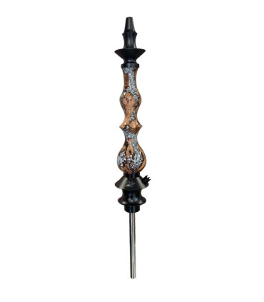 Cachimba Regal Hookah Queen Resina Silver