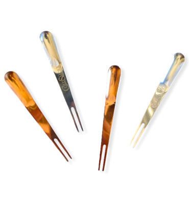 Tenedor y cucharilla 2 en 1