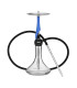 Koress K1 Hookah Blue Gray