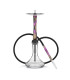 Maverick Hookah Amber Violett Black