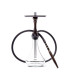 Alpha Hookah Model X Bronze