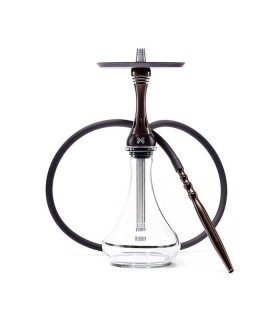 Alpha Hookah Model X Bronze