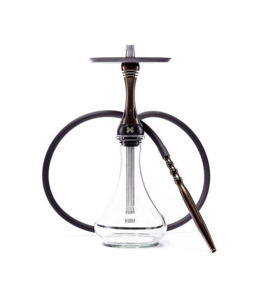 Alpha Hookah Model X Bronze