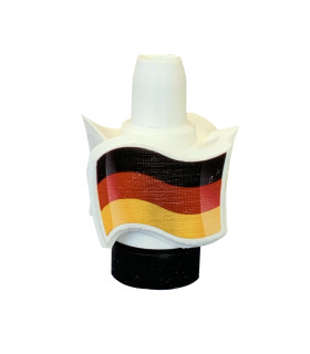 Boquilla 3D Bandera Alemania