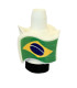 Boquilla 3D Bandera Brasil