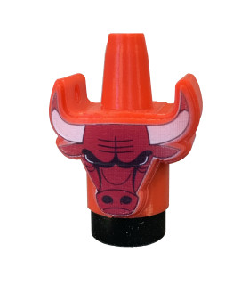 Boquillas 3D Chicago Bulls