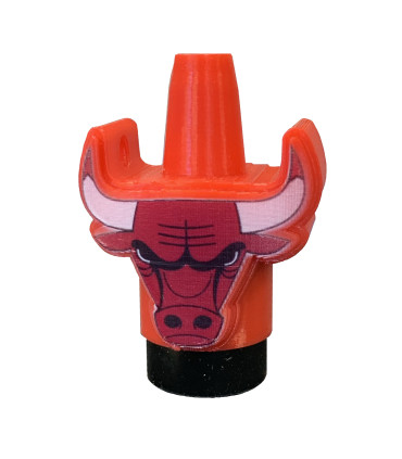 Boquillas 3D Chicago Bulls